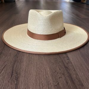 Brixton Women’s Joanna Straw Rancher Hat